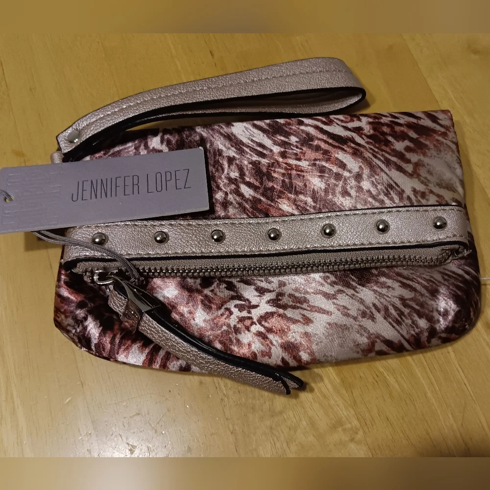 Jennifer Lopez Studded Wristlet NWT - Picture 1 of 6
